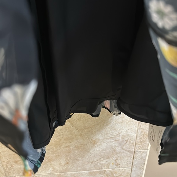 Yumi Kim FLORAL long sleeve dress size XXS - Picture 11 of 11